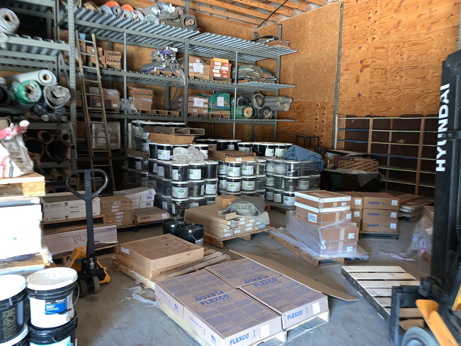 Image for LaGrange, GA: All Trucks, Trailers, Equipment, & Inventory from LW Richardson Flooring Company