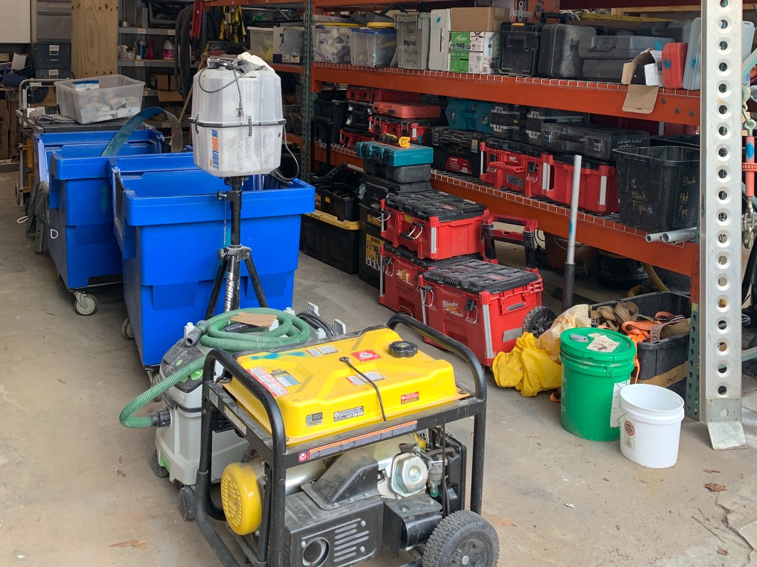 Image for Alpharetta, GA: Electrical & General Contracting Equipment, Trucks, Trailers, Tools & Materials Auction