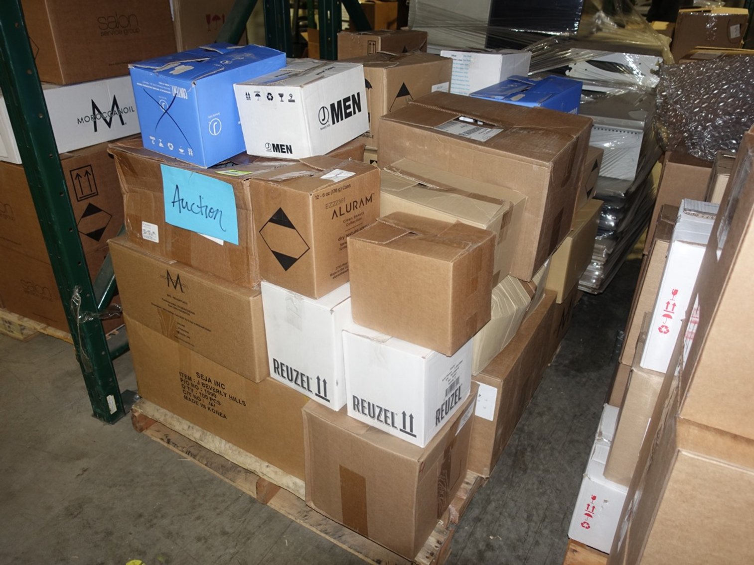 Image for Warehouse Equipment, Material Handling, Beauty Salon Inventory, Offices & More