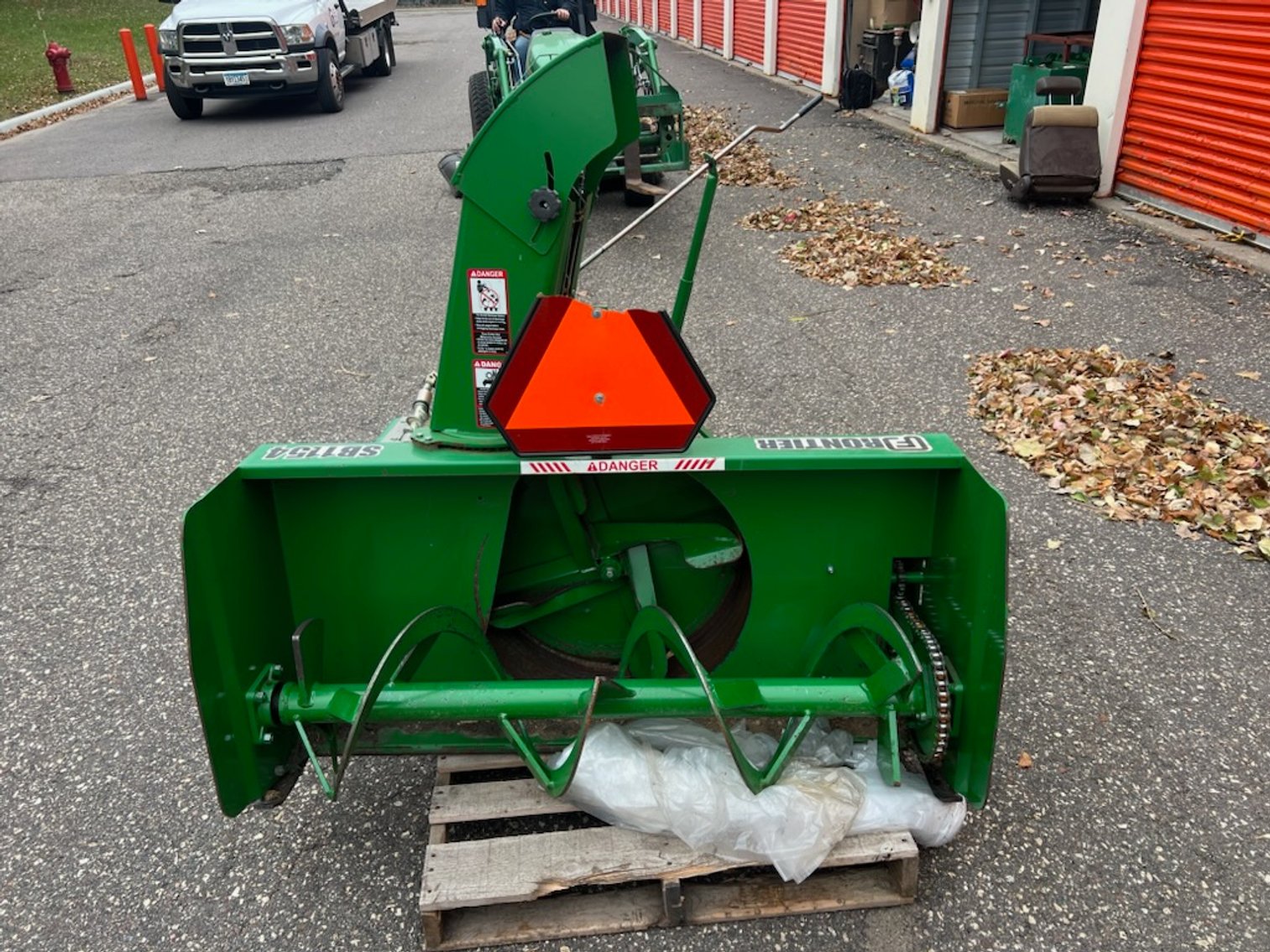 Image for John Deere 2032R Tractor, Attachments, Equipment & More