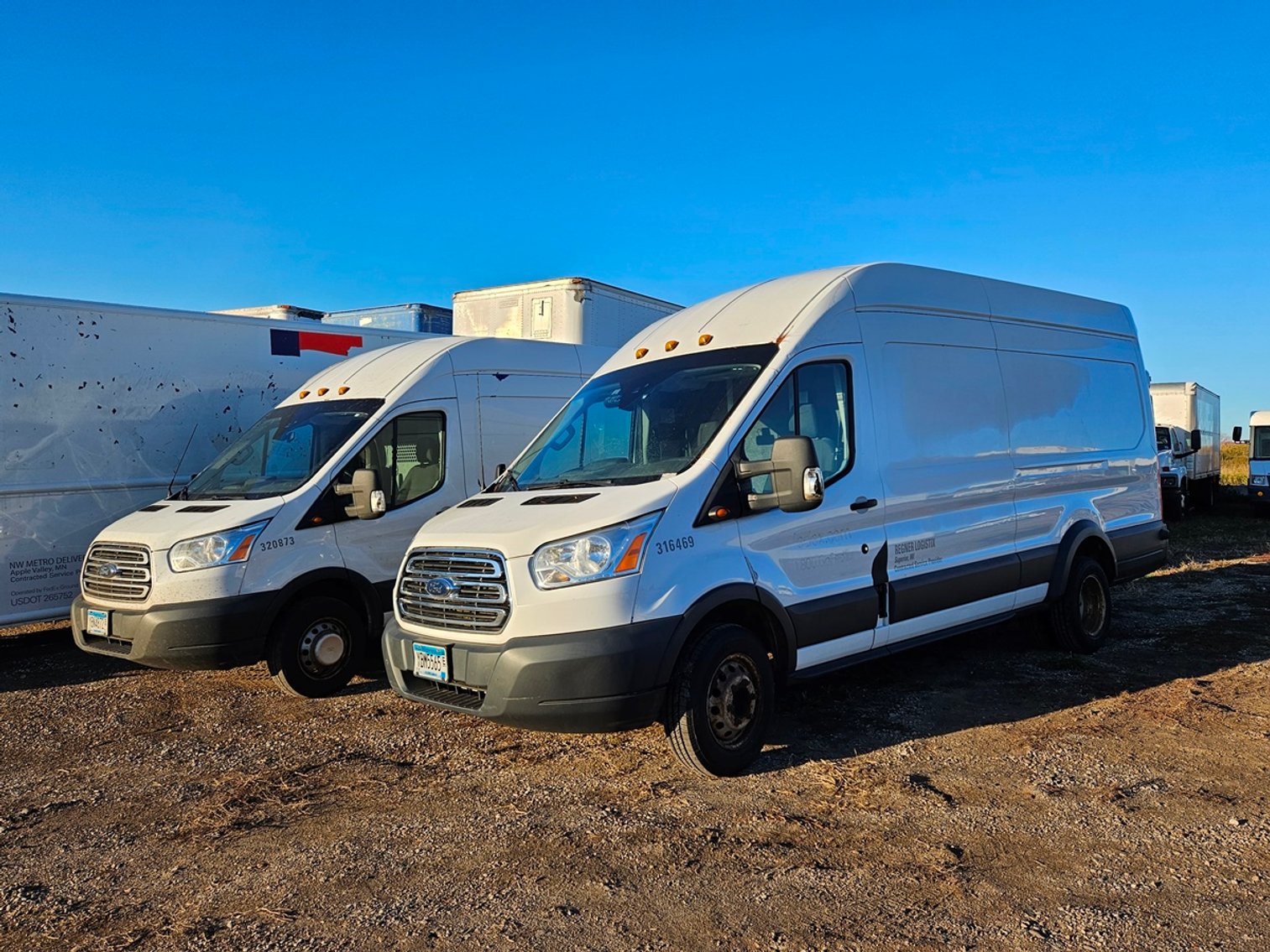 Image for 25 Delivery Vans & Trucks