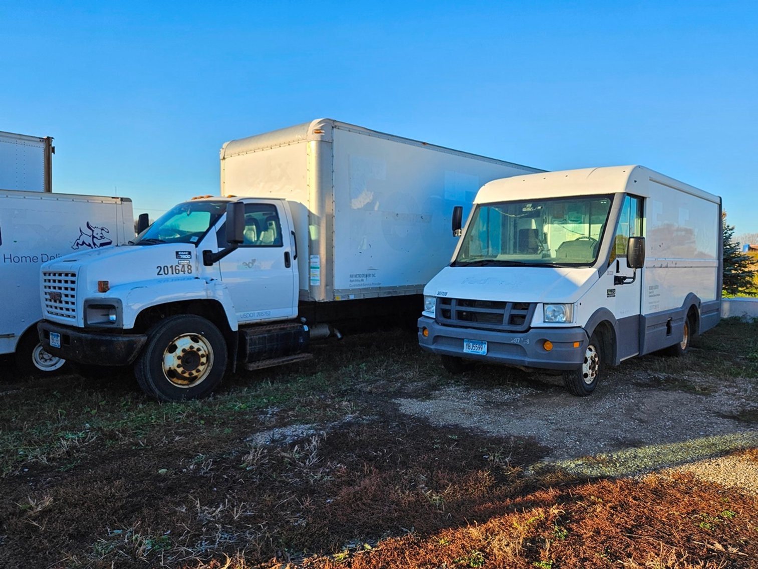 Image for 25 Delivery Vans & Trucks
