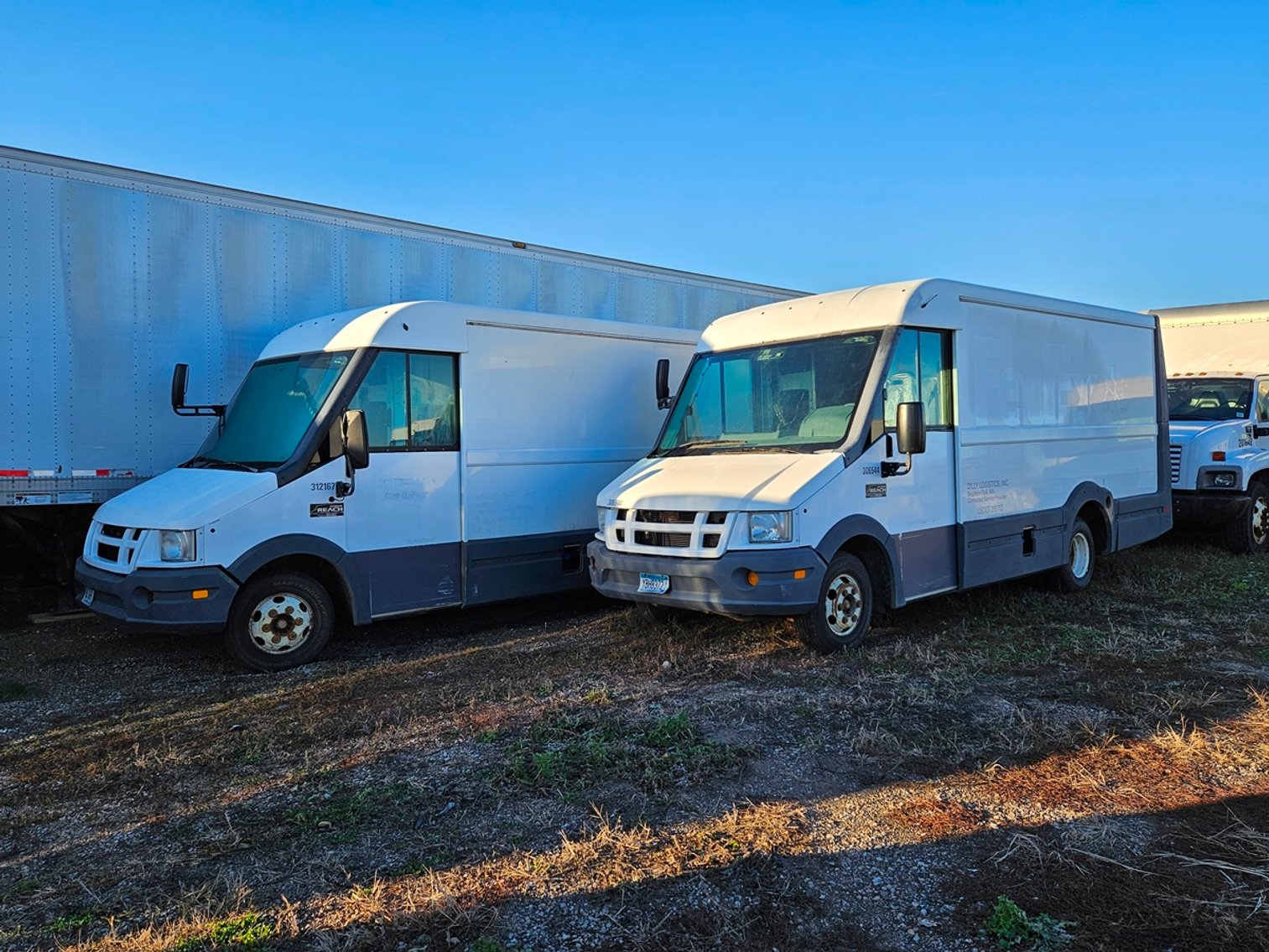 Image for 25 Delivery Vans & Trucks