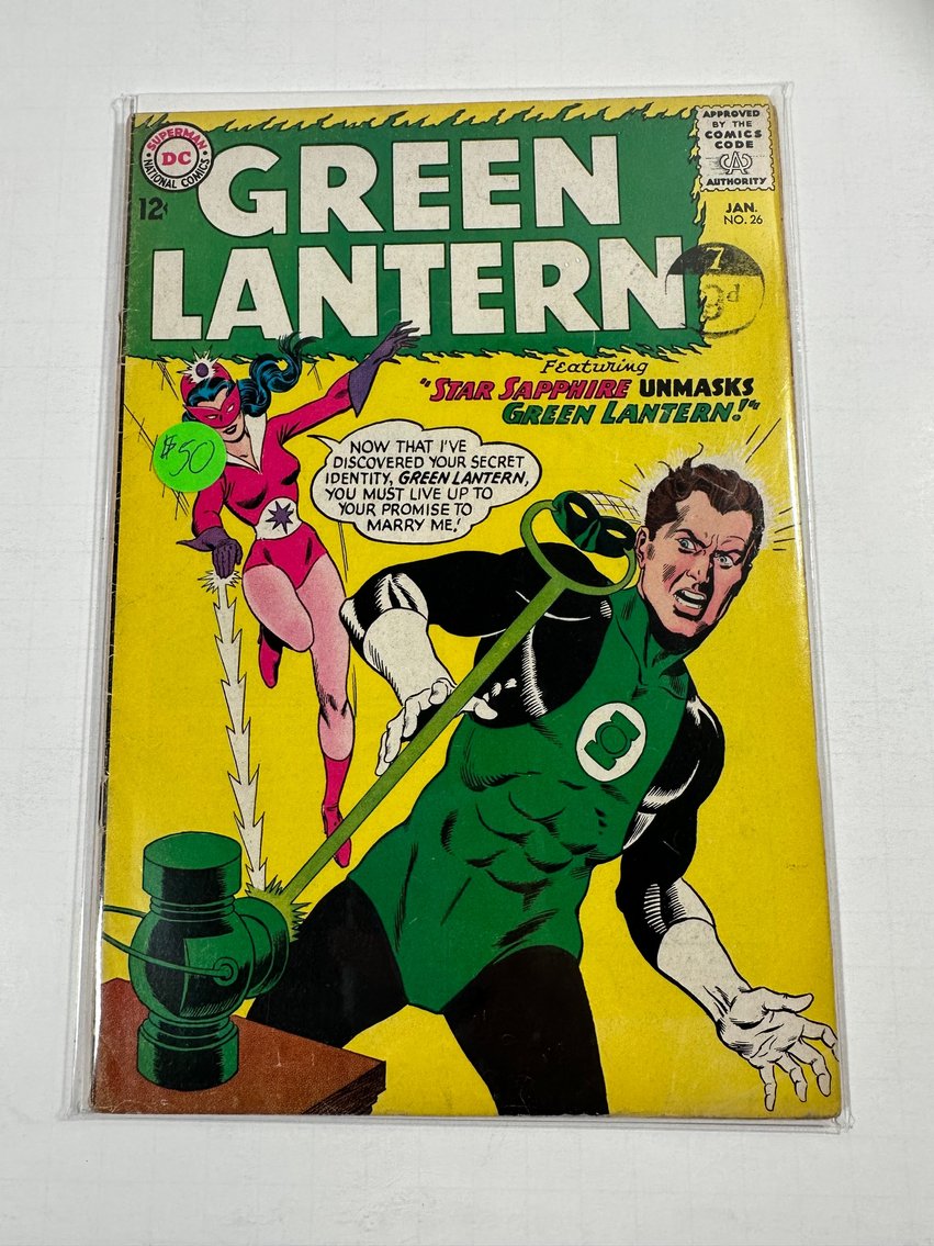 Image for COMICS & COLLECTIBLES - GRADED, SIGNATURES, ART+ (640 LOTS)