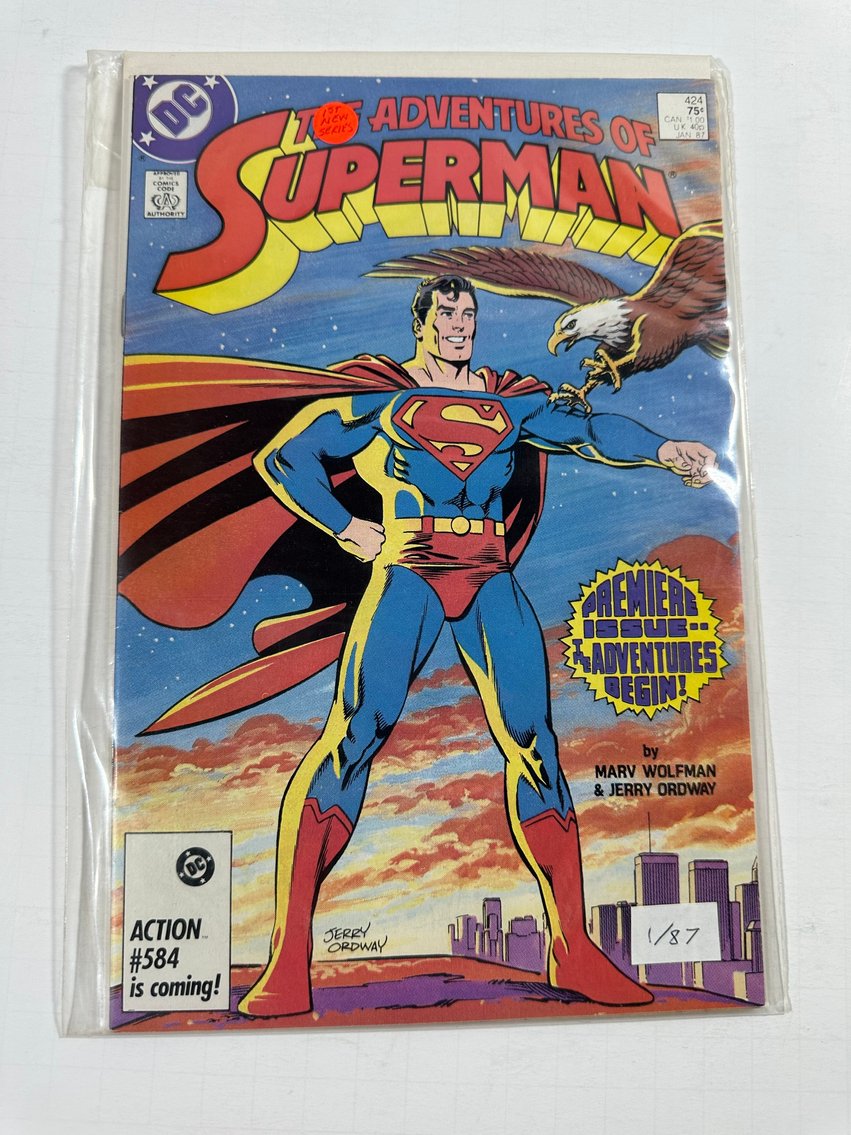 Image for COMICS & COLLECTIBLES - GRADED, SIGNATURES, ART+ (640 LOTS)