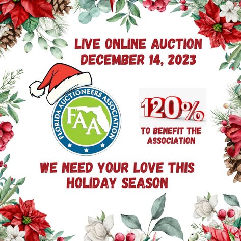 Image for FUNDRAISER - SUPPORTING THE FLORIDA AUCTIONEERS ASSOCIATION