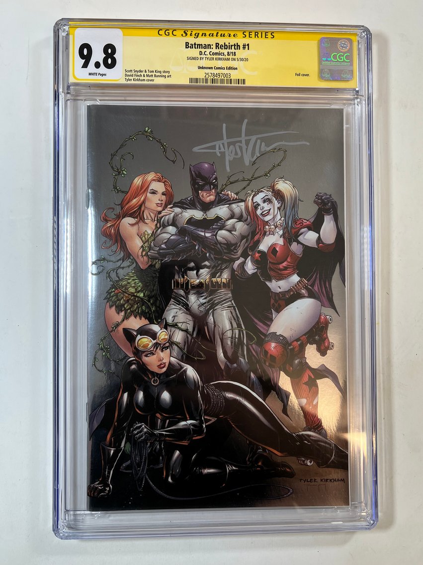 Image for COMICS & COLLECTIBLES - GRADED, SIGNATURES, ART+ (640 LOTS)
