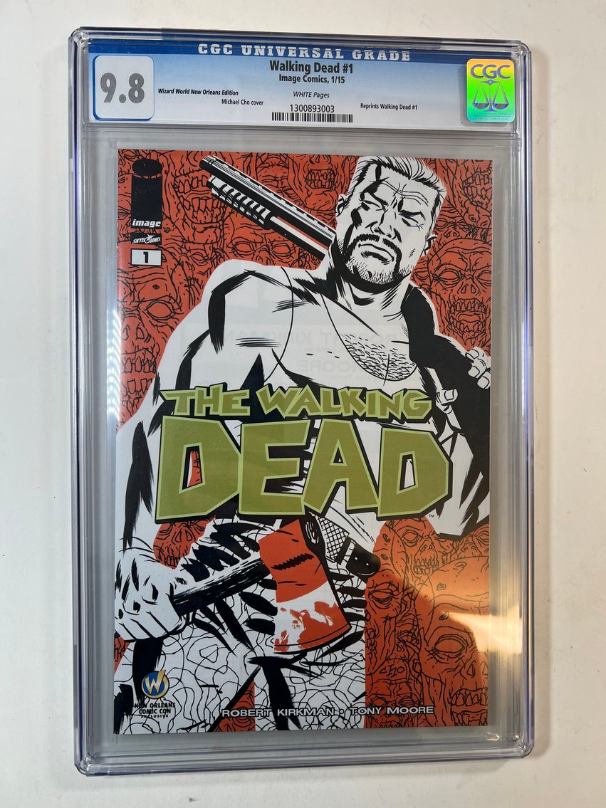 Image for COMICS & COLLECTIBLES - GRADED, SIGNATURES, ART+ (640 LOTS)