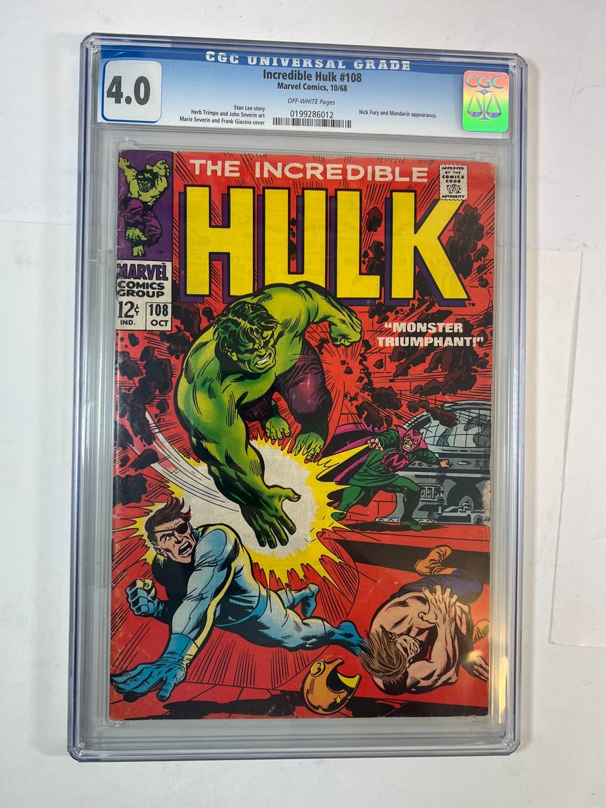 Image for COMICS & COLLECTIBLES - GRADED, SIGNATURES, ART+ (640 LOTS)