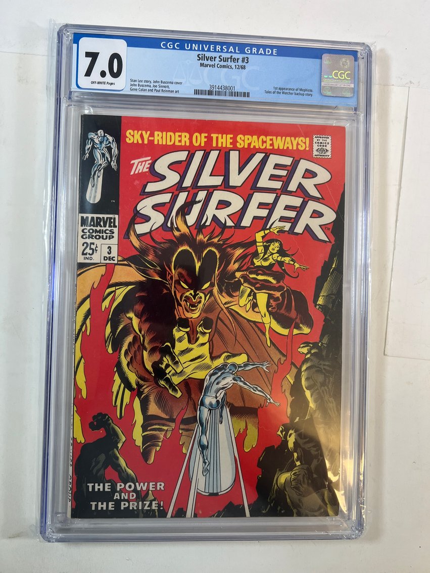 Image for COMICS & COLLECTIBLES - GRADED, SIGNATURES, ART+ (640 LOTS)