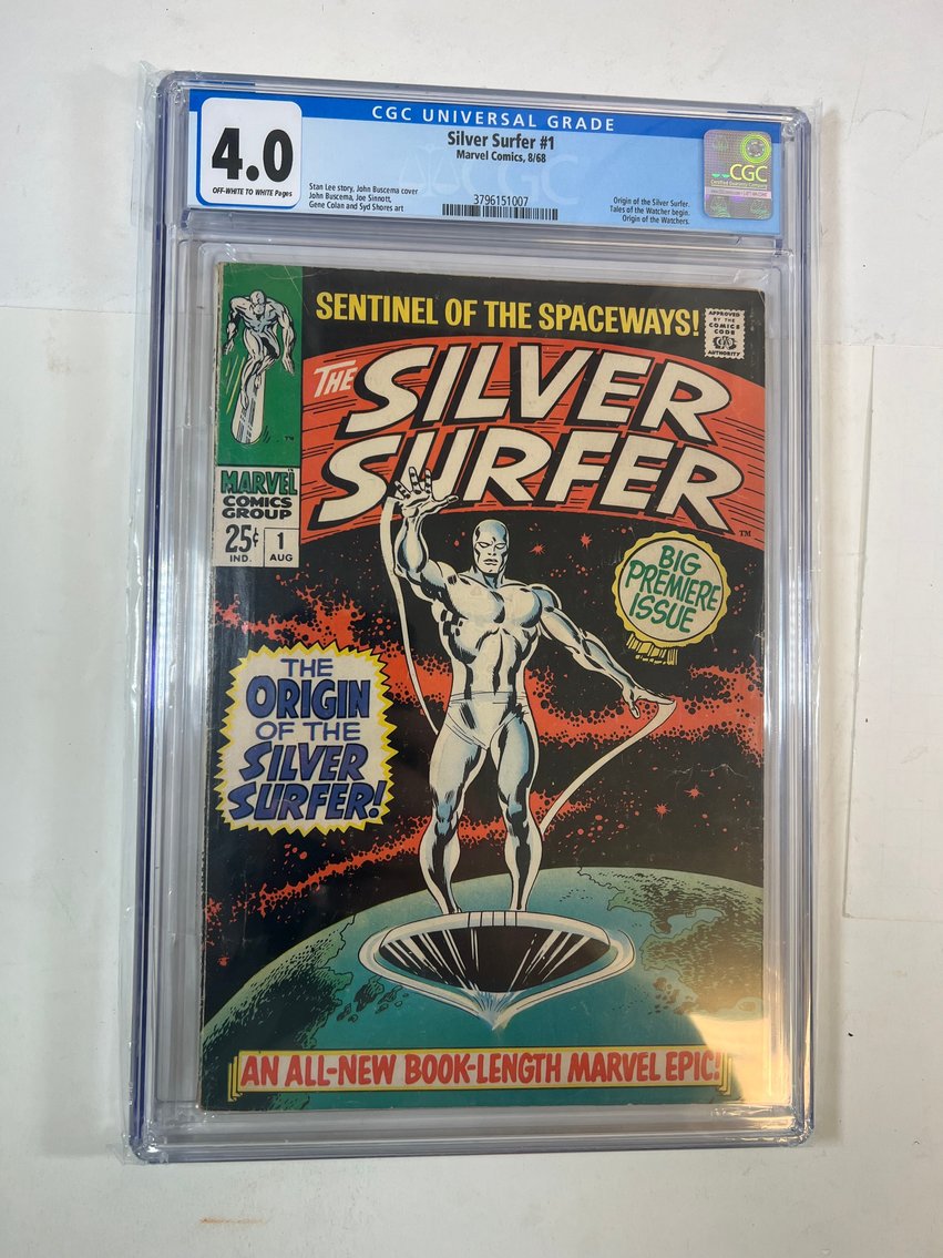 Image for COMICS & COLLECTIBLES - GRADED, SIGNATURES, ART+ (640 LOTS)