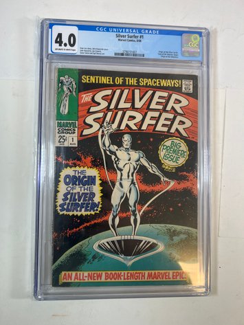 Image for COMICS & COLLECTIBLES - GRADED, SIGNATURES, ART+ (640 LOTS)