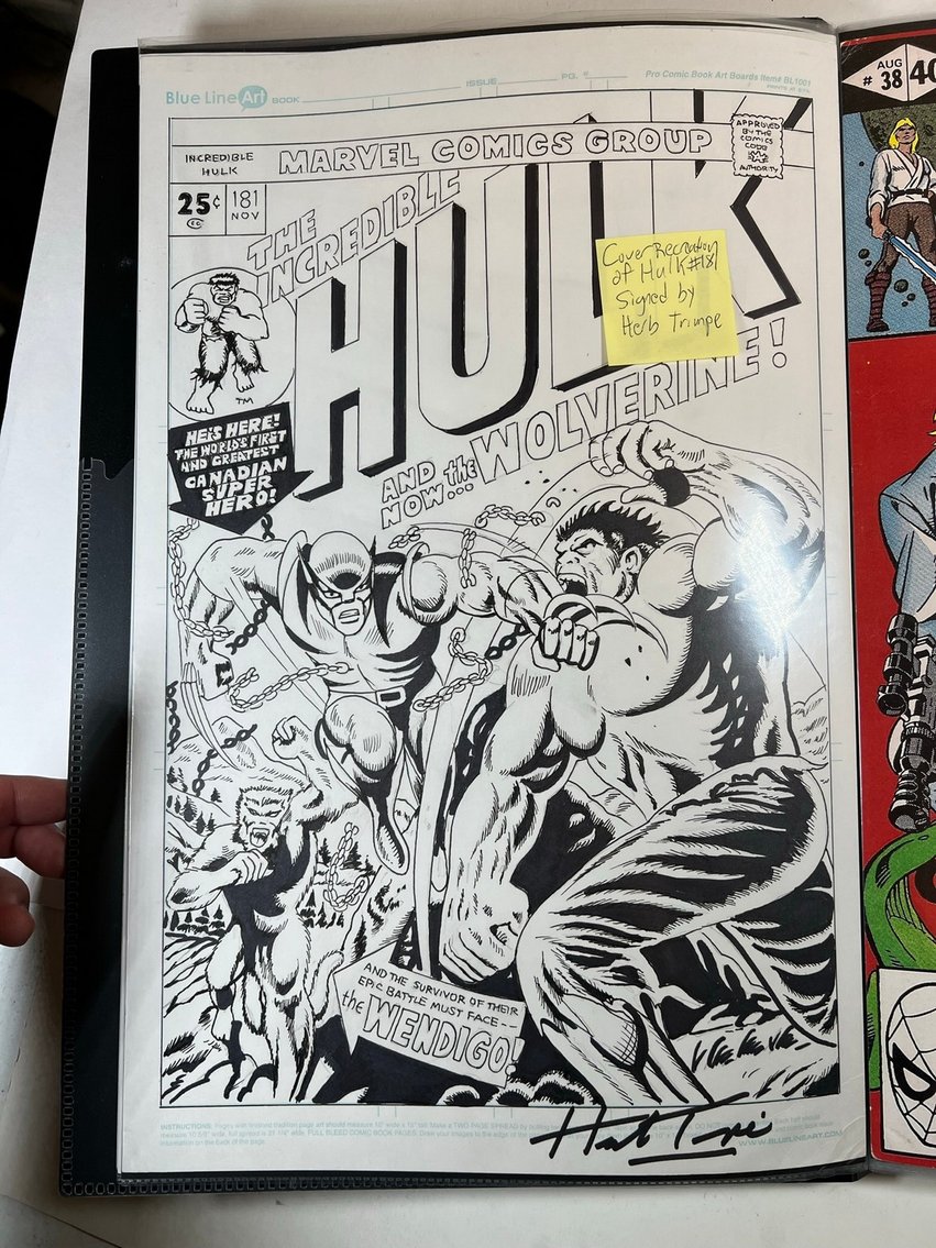 Image for COMICS & COLLECTIBLES - GRADED, SIGNATURES, ART+ (640 LOTS)