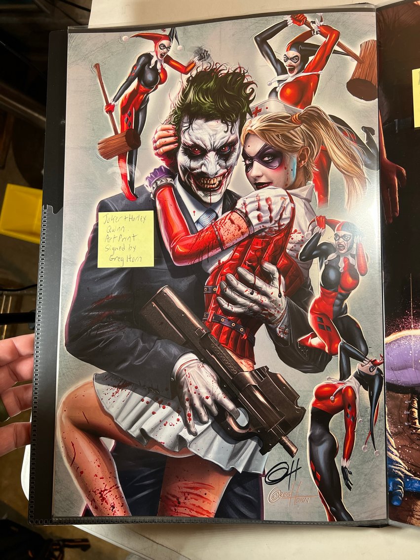 Image for COMICS & COLLECTIBLES - GRADED, SIGNATURES, ART+ (640 LOTS)
