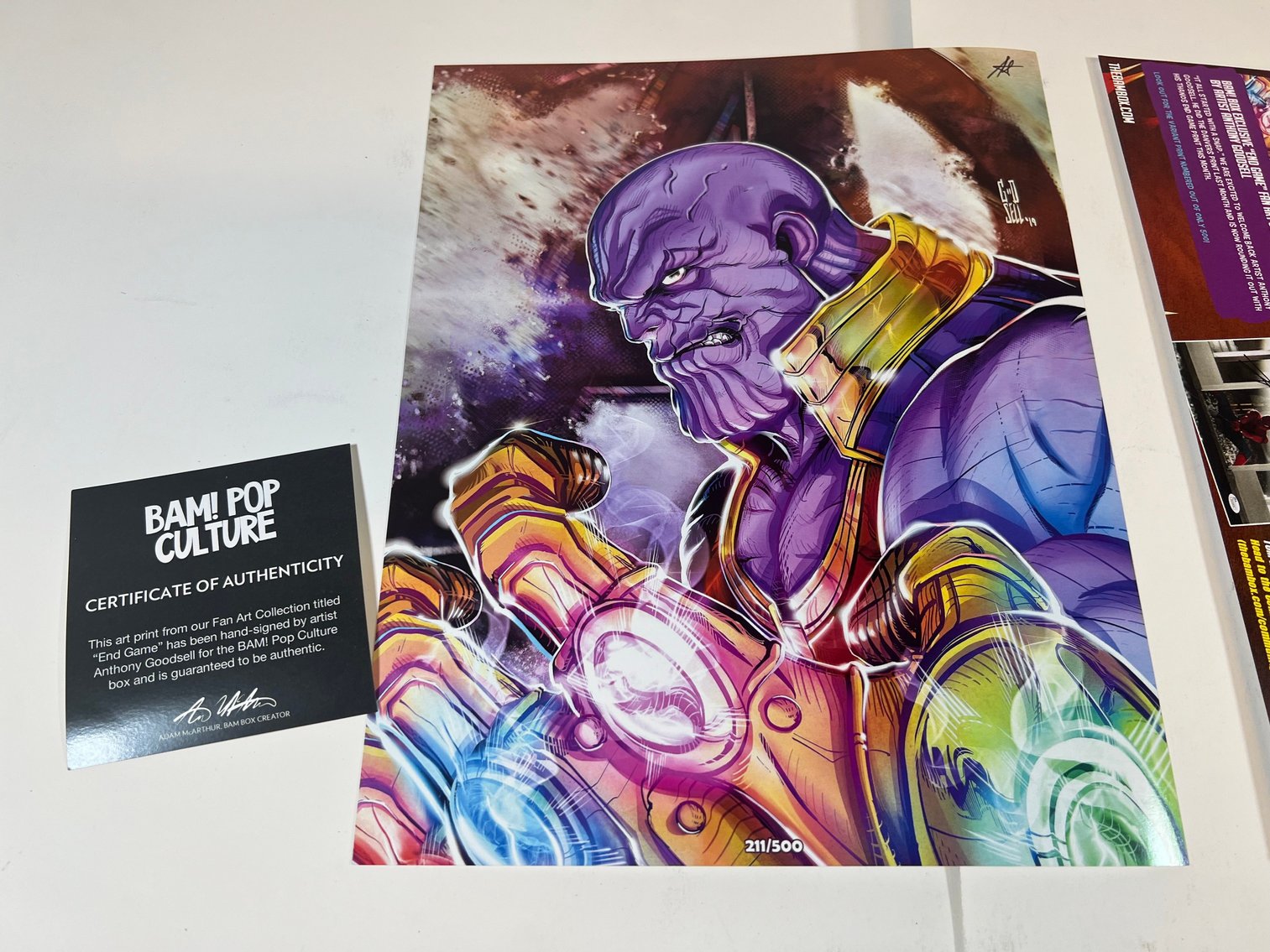 Image for COMICS, COLLECTIBLES, SIGNATURES - MARVEL & MORE