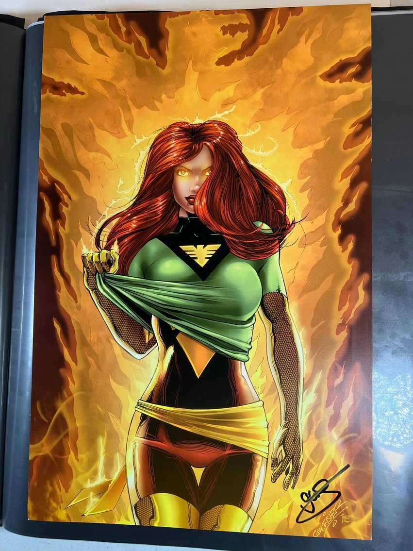 Image for COMICS, ART PRINTS, SIGNATURES & MORE