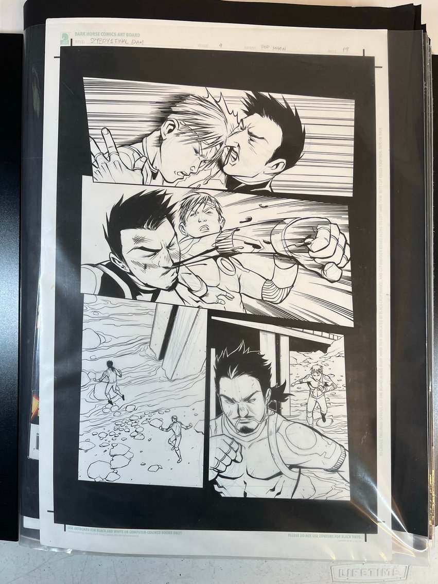 Image for COMICS, ART PRINTS, SIGNATURES & MORE