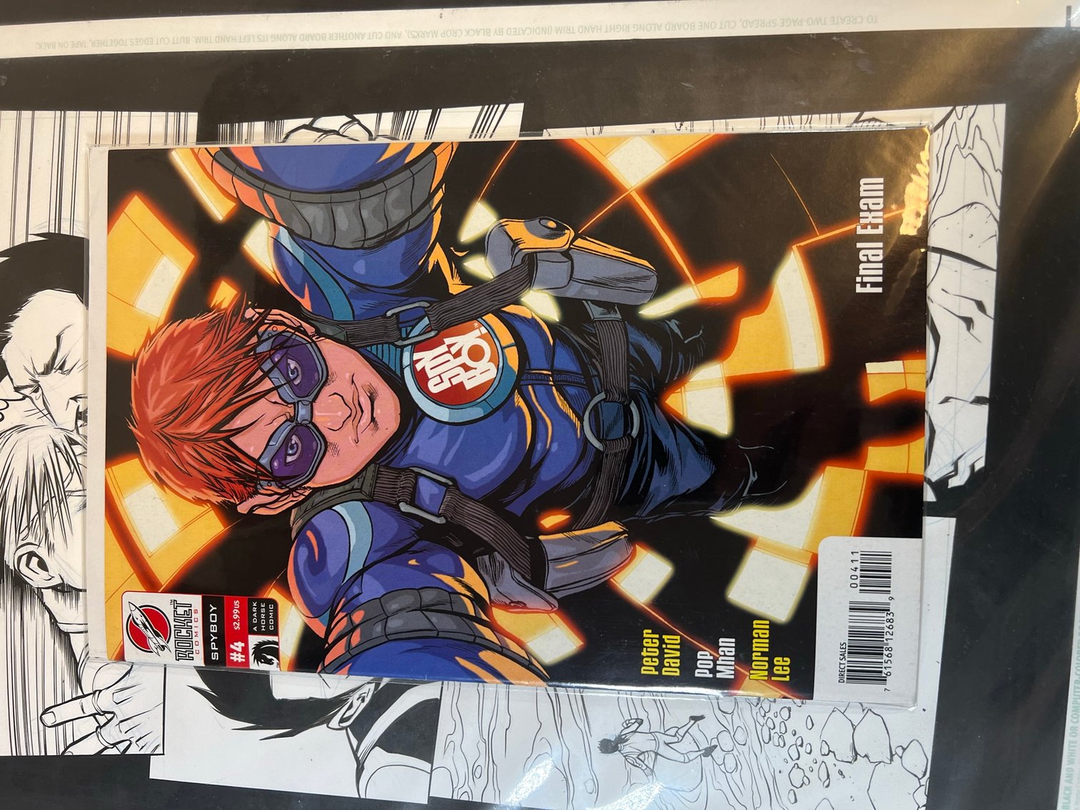 Image for COMICS, ART PRINTS, SIGNATURES & MORE