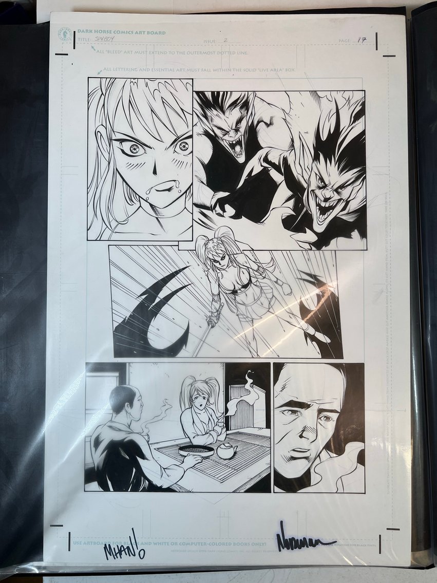 Image for COMICS, ART PRINTS, SIGNATURES & MORE