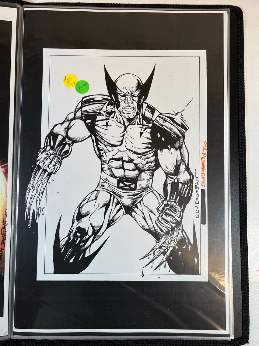 Image for COMICS, ART PRINTS, SIGNATURES & MORE