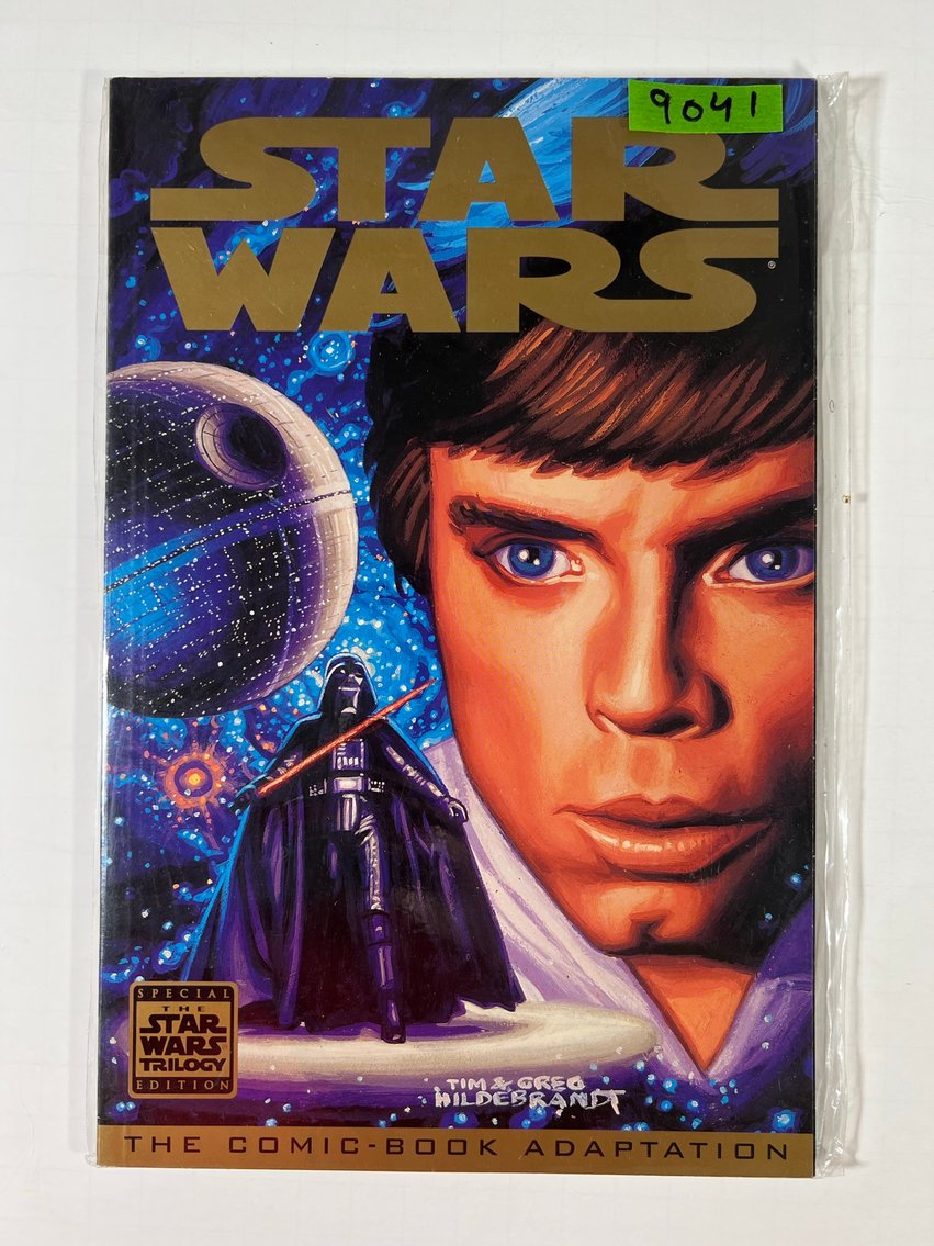 Image for COMICS, ART PRINTS, SIGNATURES & MORE