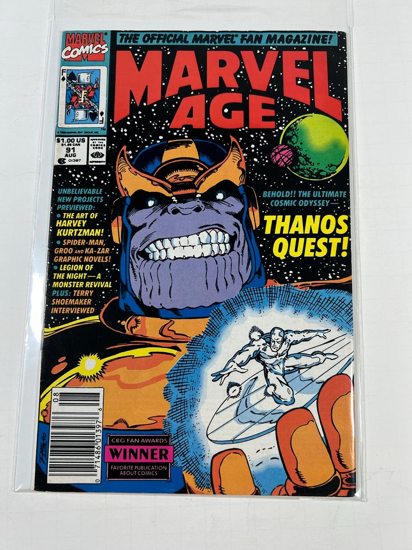 Image for COMICS, ART PRINTS, SIGNATURES & MORE