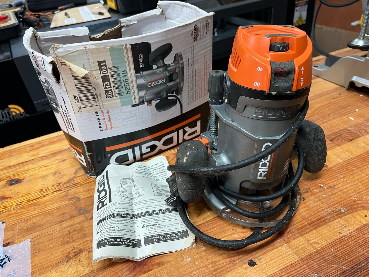 Image for WOODWORKING, POWER TOOLS, ESTATE AUCTION