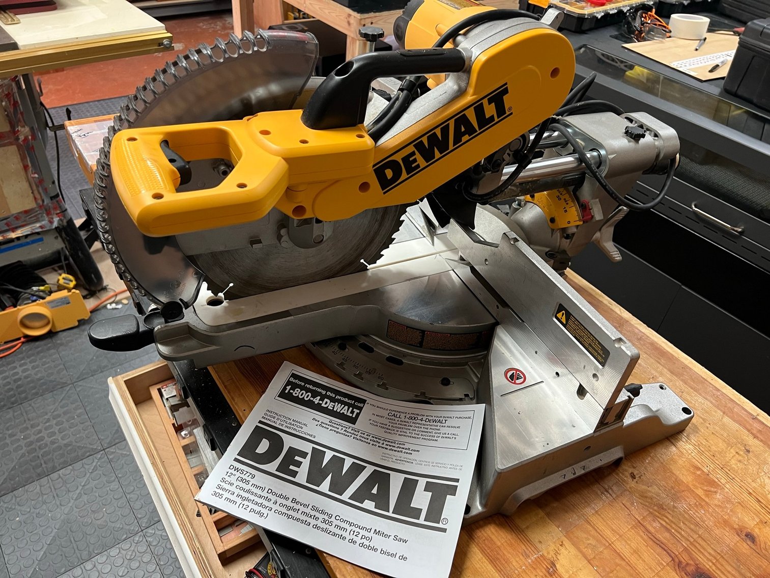 Image for WOODWORKING, POWER TOOLS, ESTATE AUCTION