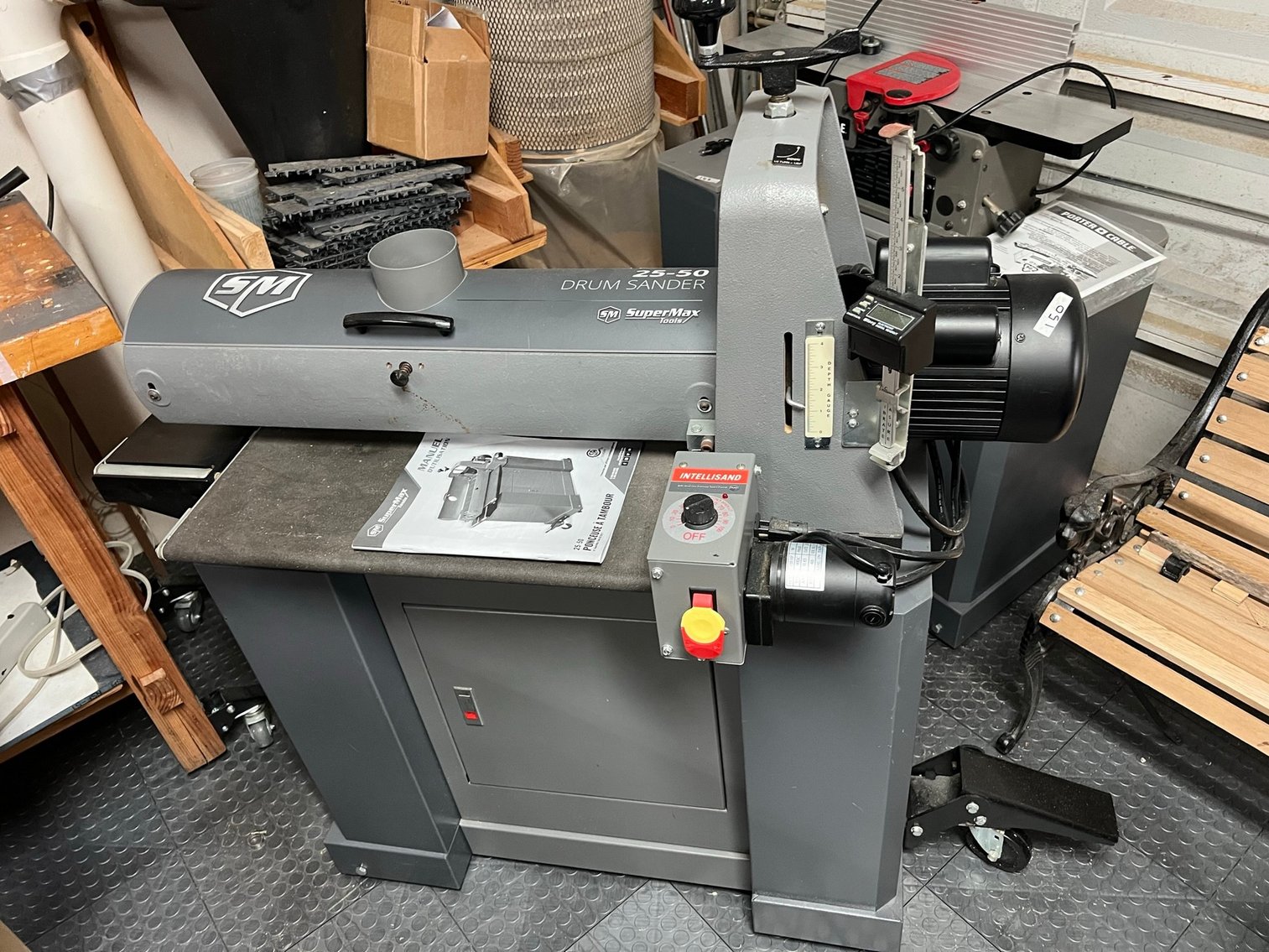 Image for WOODWORKING, POWER TOOLS, ESTATE AUCTION