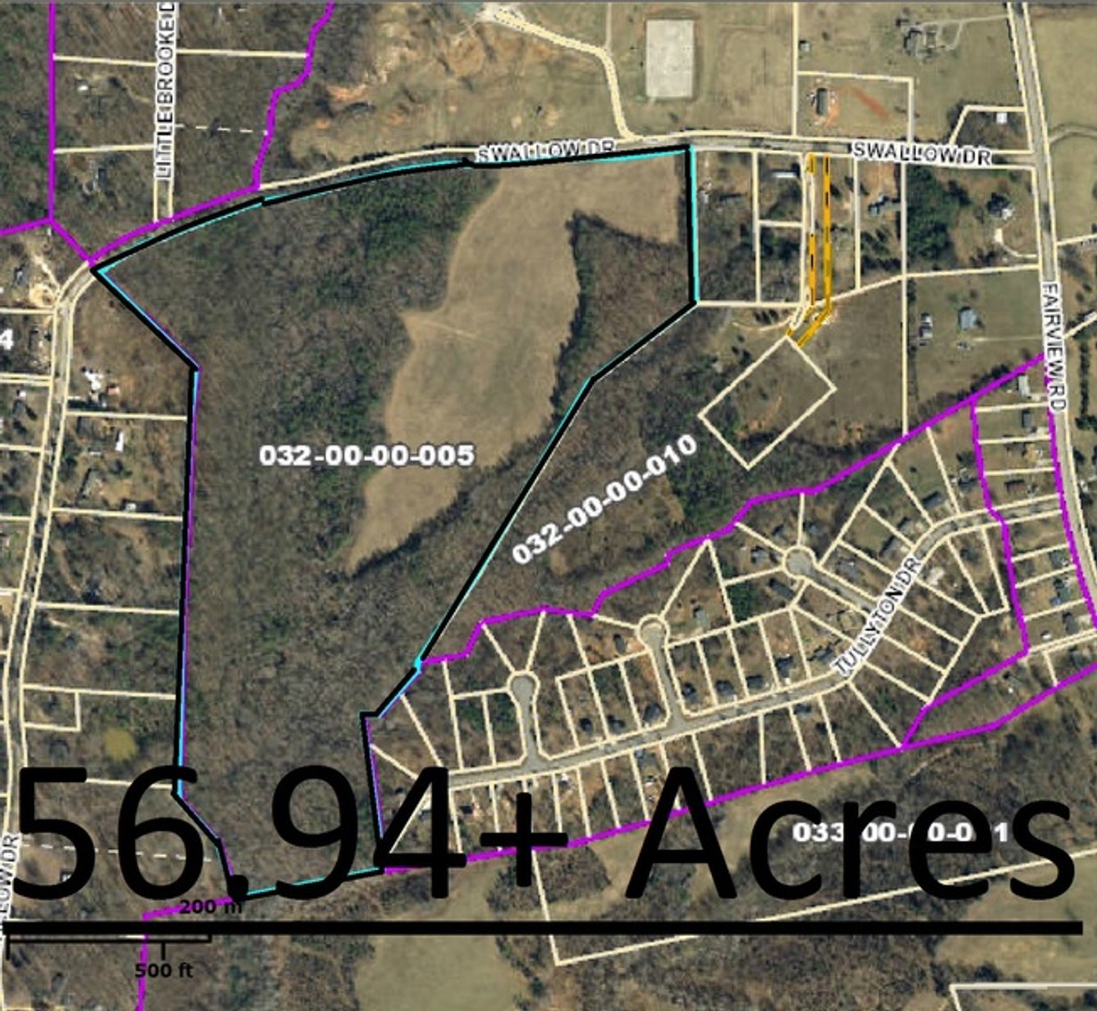 Image for 57+/- Acres just off Fairview Rd. in Fountain Inn, SC