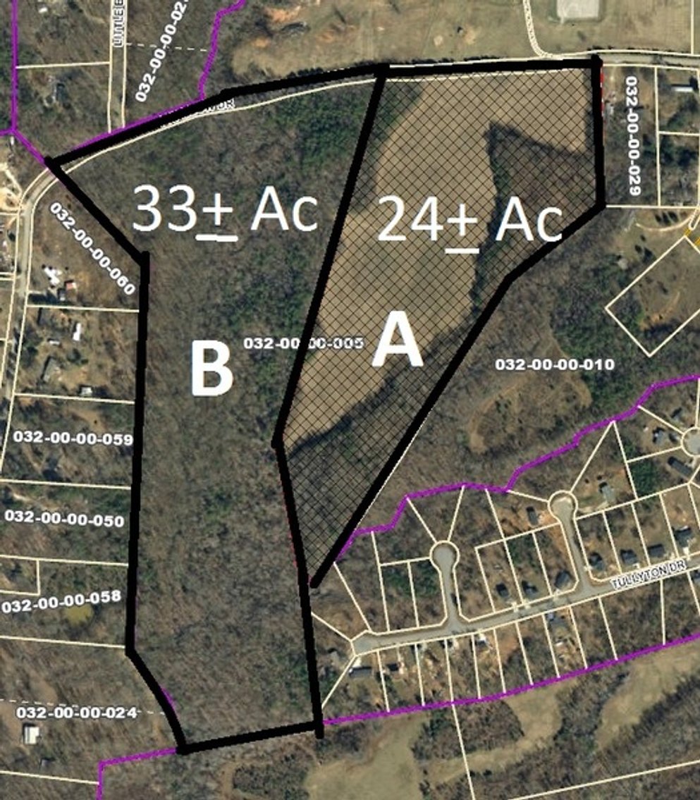 Image for 57+/- Acres just off Fairview Rd. in Fountain Inn, SC