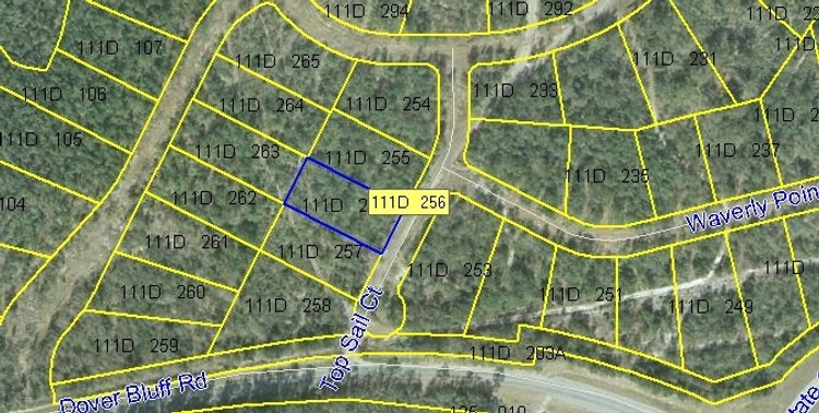 Image for 3 Lots in Sanctuary River Club Estates in Waverly, GA (Camden County)