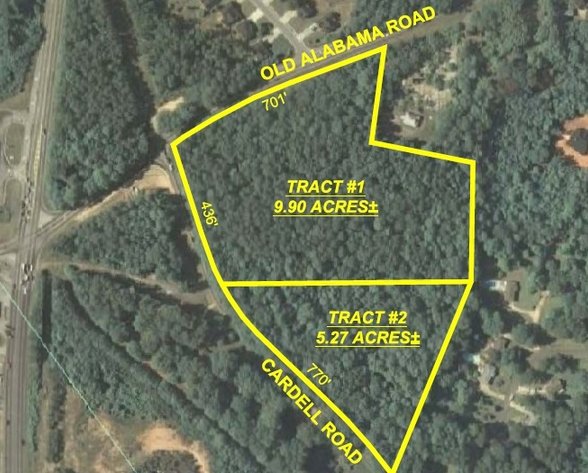 Image for Court Ordered Absolute Auction of 15.1± Acres in Austell, GA (Cobb County)