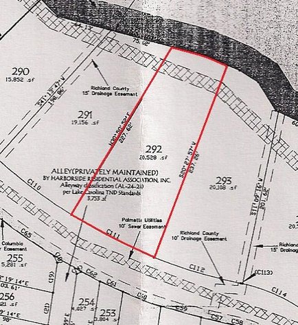Image for Three Bank Owned Lake Carolina Lots in Columbia, SC (Richland County)