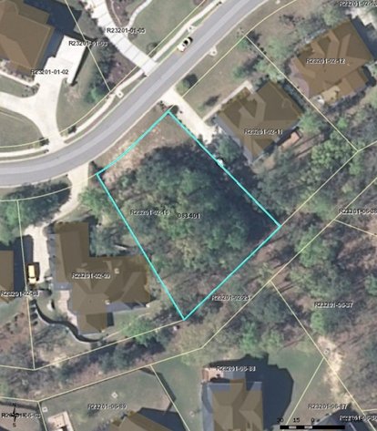 Image for Three Bank Owned Lake Carolina Lots in Columbia, SC (Richland County)