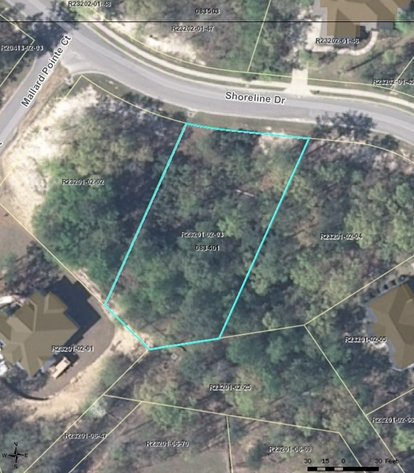 Image for Three Bank Owned Lake Carolina Lots in Columbia, SC (Richland County)