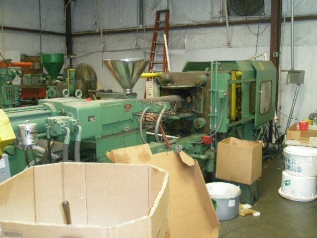 Image for Bank Owned Plastic Injection Molding Equipment Liquidation in Cope, SC (Orangeburg County)