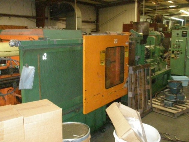 Image for Bank Owned Plastic Injection Molding Equipment Liquidation in Cope, SC (Orangeburg County)