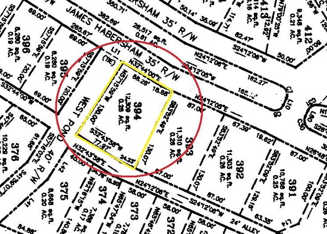 Image for .28± Acre Corner Lot Near River Place Park on Habersham in Beaufort, SC (Beaufort County)