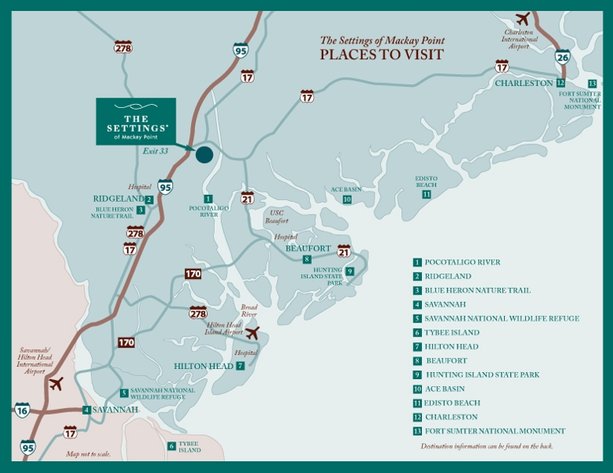 Image for .42± Acre Lot in The Settings of Mackay Point in Yemassee, SC (Jasper County)