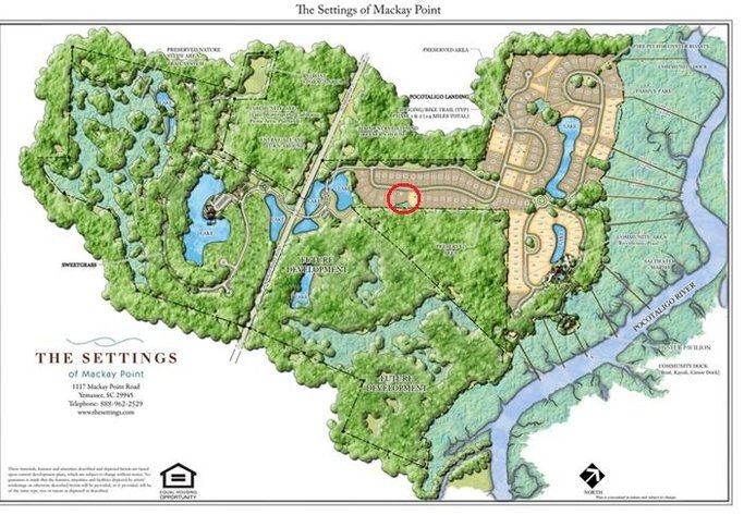Image for .42± Acre Lot in The Settings of Mackay Point in Yemassee, SC (Jasper County)