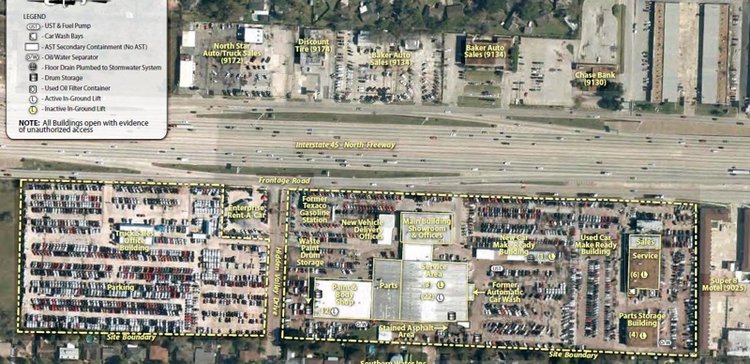 Image for Bankruptcy Auction of 23.5± Acres on Interstate 45, Houston, TX 77037 (Harris County)
