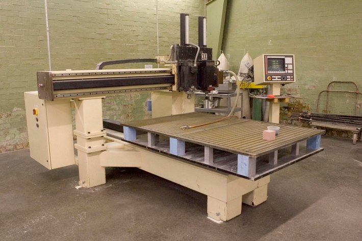 Image for Composite Tooling/ Woodworking Equipment Auction in Greensboro, NC (Guilford County)