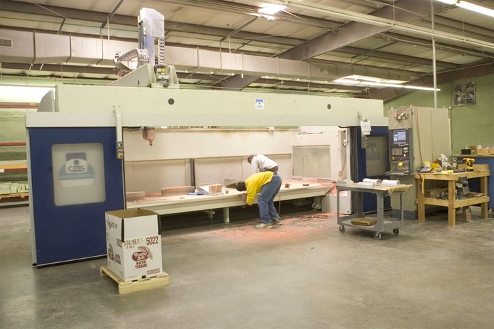 Image for Composite Tooling/ Woodworking Equipment Auction in Greensboro, NC (Guilford County)