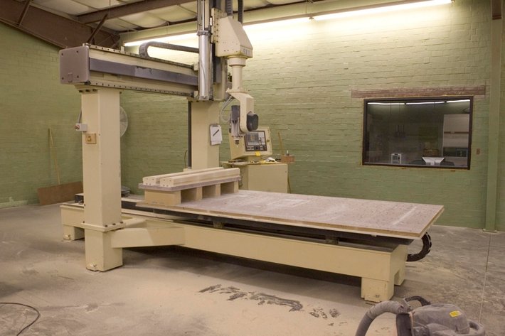 Image for Composite Tooling/ Woodworking Equipment Auction in Greensboro, NC (Guilford County)