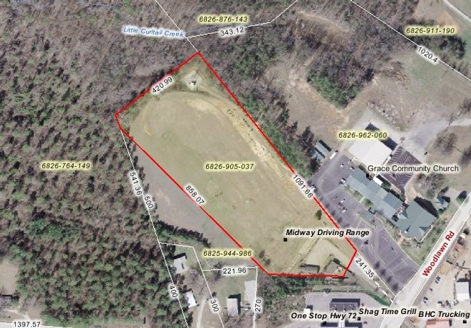 Image for 8.73± Acres at 1605 Woodlawn Rd., Greenwood, SC 29649 (Greenwood County)