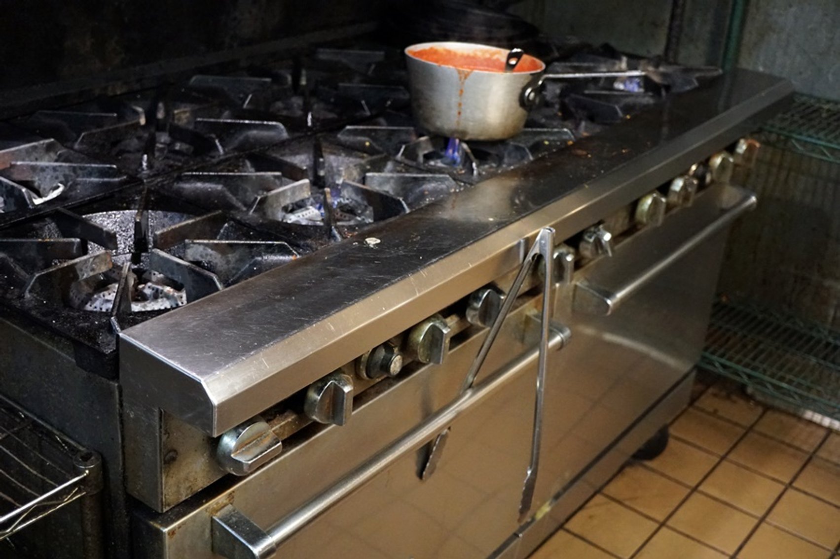 Image for Online Only Auction of Double Zero Napoletana Restaurant FF&E