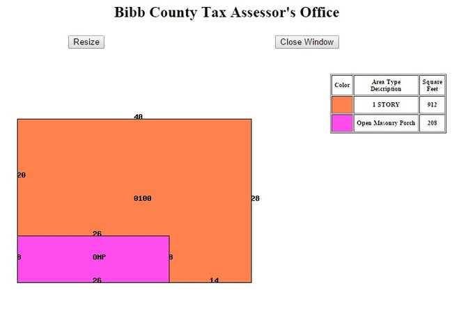Image for #203: 912±SF Home with 3BR/1BA in Macon, GA (Bibb Co.)