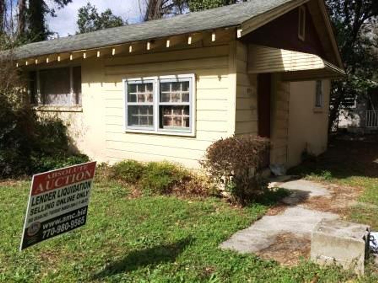 Image for #205: 805±SF Home with 2BR/1BA in Macon, GA (Bibb Co.)