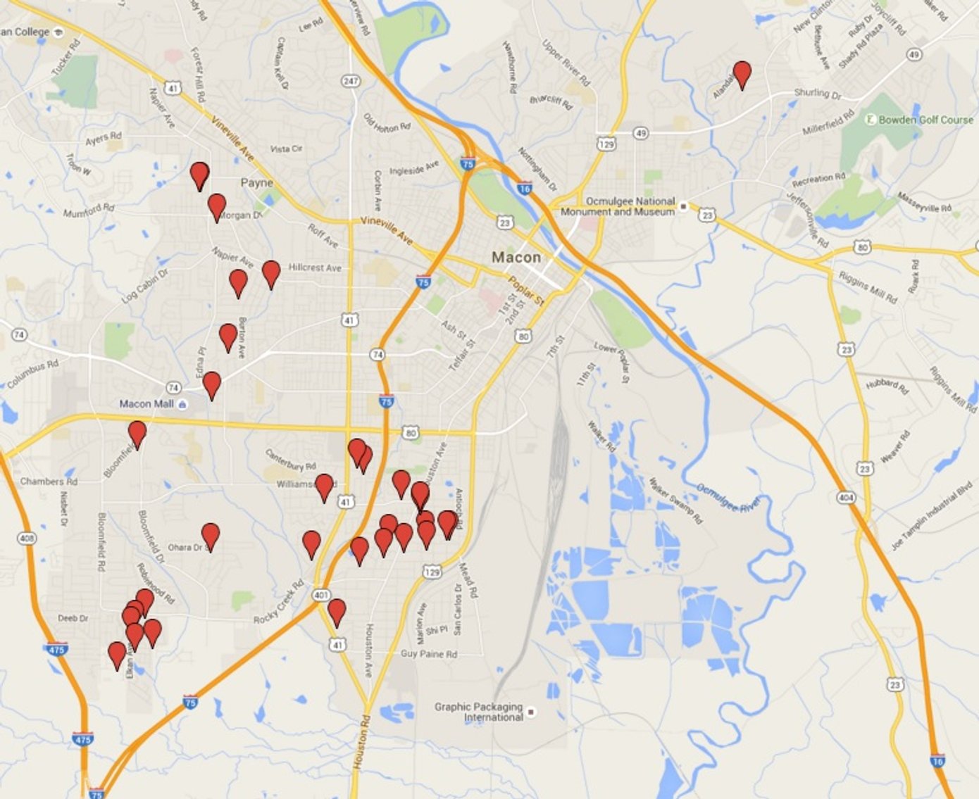 Image for Absolute Auction of Residential Homes & Lots in Macon, GA (Bibb County)